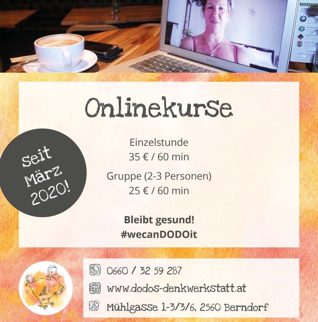 Online-Nachhilfe bei Dodos Denkwerkstatt