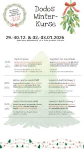 Kursprogramm Winterkurse erste Seite